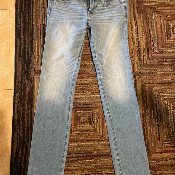 Lot Of 4 abercrombie fitch jeans 2S W26 L31 Pants/breeches 2R 2 P Forever 21 -26 - Picture 12 of 13